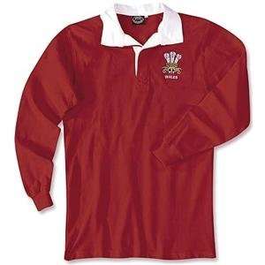 Wales Classic LS Rugby Jersey