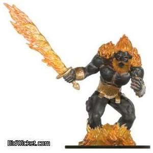     Against the Giants   Fire Titan #012 Mint English) Toys & Games