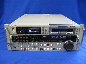 Sony DSR 2000 DVCAM Editing Recorder  