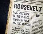 john dillinger east chicago bank robbery shootout bab expedited 
