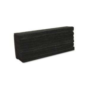  chalk board clean with this top quality felt eraser. Noiseless