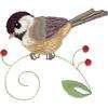 OESD Embroidery Machine CD WINTER BIRDS  