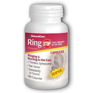  NaturalCare Homeopathics Ring Stop 180 capsules Health 