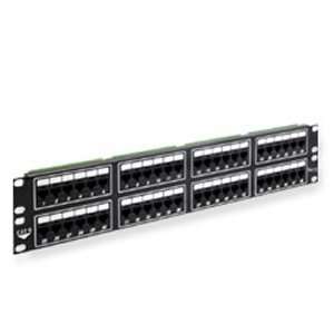  Patch Panel 48 Port Category 6 2 Rms Backward Compatible 