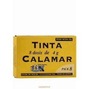 Nortindal Tinta de Calamar   Squid Ink (8 packets x 0.14oz/4gr each 