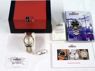 Tissot Swiss Watch PR100 Date Silver Steel $325 NEW  