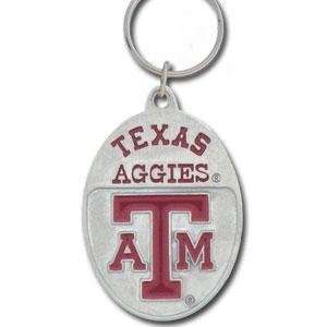  College Team Logo Key Ring   Texas A&M Aggies Everything 