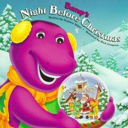 Barneys Night Before Christmas by Stephen White 1999, Paperback 