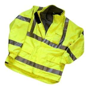 Tingley Icon 3.1 Breathable Insulated Hi Vis Jacket Yellow Green Small 