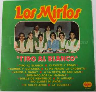 LOS MIRLOS TIRO AL BLANCO CUMBIA PSYCH LATIN FUNK SELVA PERU EX LP 