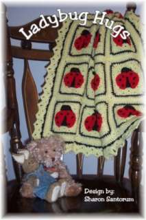   Baby Afghan Crochet Pattern by Sharon Santorum  NOOK Book (eBook