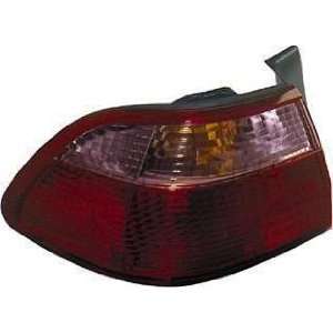  TAIL LIGHT honda ACCORD SEDAN 98 00 lamp lh Automotive