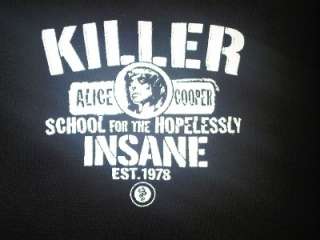 2005 Alice Cooper Killer Schools Out Sweatshirt Hoodie  