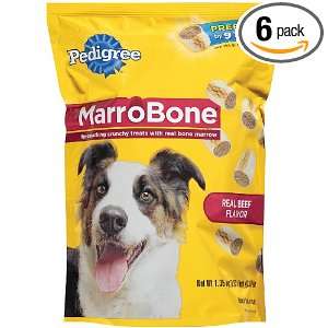 PedigreeMarrobone Snack Treat For Dogs, 8.5 Ounce (Pack Of 6)  