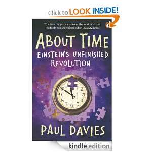 About Time Einsteins Unfinished Revolution (Penguin Science) Paul 