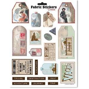  Travel Fabric Stickers Arts, Crafts & Sewing