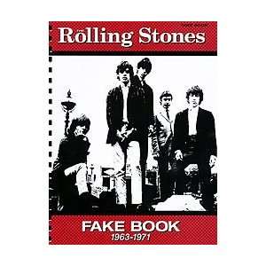  The Rolling Stones Fakebook (1963 1971) Musical 