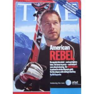  Time Magazine January 23 2006 American Rebel Everything 