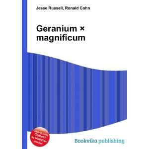  Geranium Ã  magnificum Ronald Cohn Jesse Russell Books