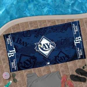 Tampa Bay Devil Rays MLB Premium Beach Towel