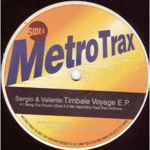  Timbale Voyage E.p. Sergio & Valente Music