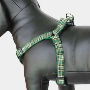  Plaid Dog harness, Irish National Tartan