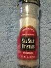 bottle Trader Joes sea salt crystals grinder. 3.3 oz. NIB. Product 
