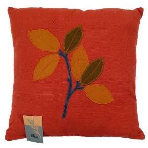  Tilden Rust 20 Inch by 20 Inch Pillow