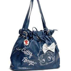  Betty Boop Shoulder Bag in Blue 