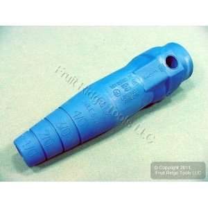 Leviton Blue ECT 18 Series Male Cam Plug Insulating Sleeves 18SDM 