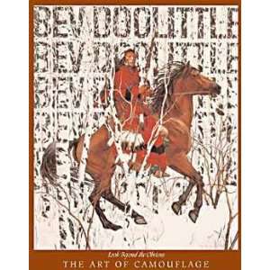 Bev Doolittle   The Art of Camouflage Signed Open Edition