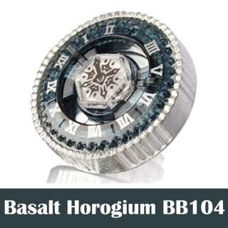 Beyblade Basalt Horogium BB104 Metal Fusion Fight Masters Rare TAKARA 