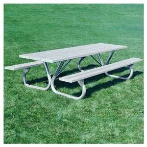  Kay Park 6ft Extra Rugged Picnic Table with Aluminum 