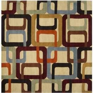  Square and Rectangle Forum Rug
