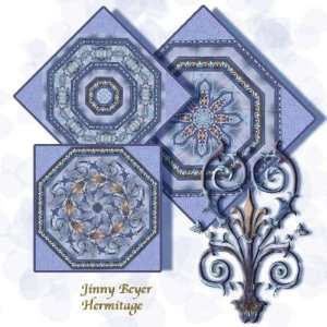  Jinny Beyer Hermitage Kaleidoscope Quilt Arts, Crafts 
