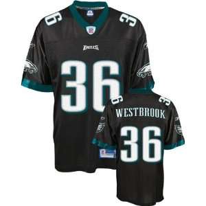  Brian Westbrook #36 Philadelphia Eagles Replica NFL Jersey 