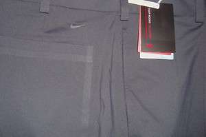 Nike 2011 Tiger Woods Wind Resistant Knit Shorts Sz. 34  