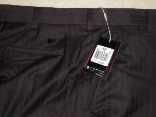 NEW Mens NIKE GOLF TIGER WOODS TW Wool Stretch Pants 38x30 Brown 