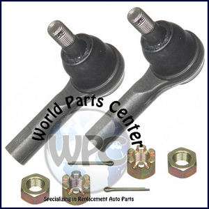 OUTER TIE ROD END LEFT AND RIGHT NEW LH RH PAIR  