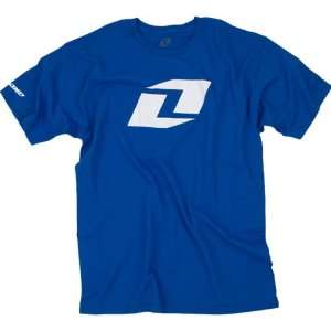 One Industries Icon Youth Short Sleeve Race Wear Shirt   Royal Blue 