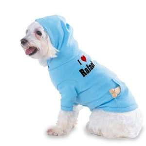  I Love/Heart Rafael Hooded (Hoody) T Shirt with pocket for 