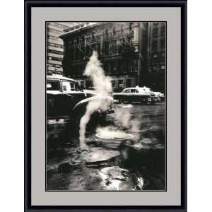   New York City,1955 by Mario De Biasi   Framed Artwork