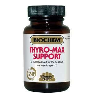  Country Life Biochem Thyro Max Support Rapid Release Tabs 