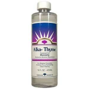  Mouthwash, Alka Thym 16 Ounces