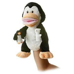  Penguin Playtime Puppet W/finger Puppets Toys & Games