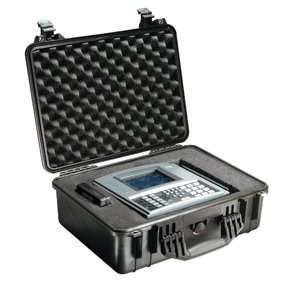  Pelican 1520 Case w/ Padded Dividers   Black Everything 