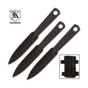  3 Piece Throwing Knife 4 1/4 Inch