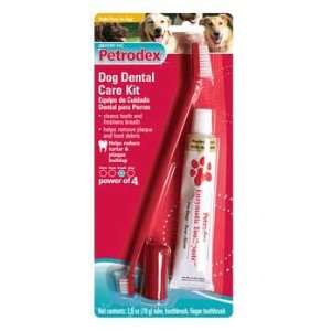  Sj Petrodex Dog Dental Kit 