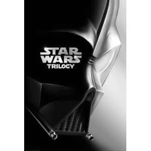  Star Wars Trilogy DVD Movie Poster