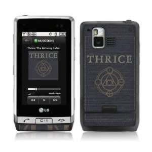 Music Skins MS THRI10018 LG Dare  VX9700  Thrice  The Alchemy Index 